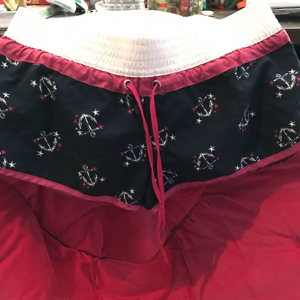 anchor swim shorts